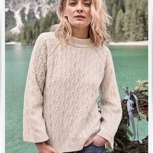 Garnet Hill wool sweater